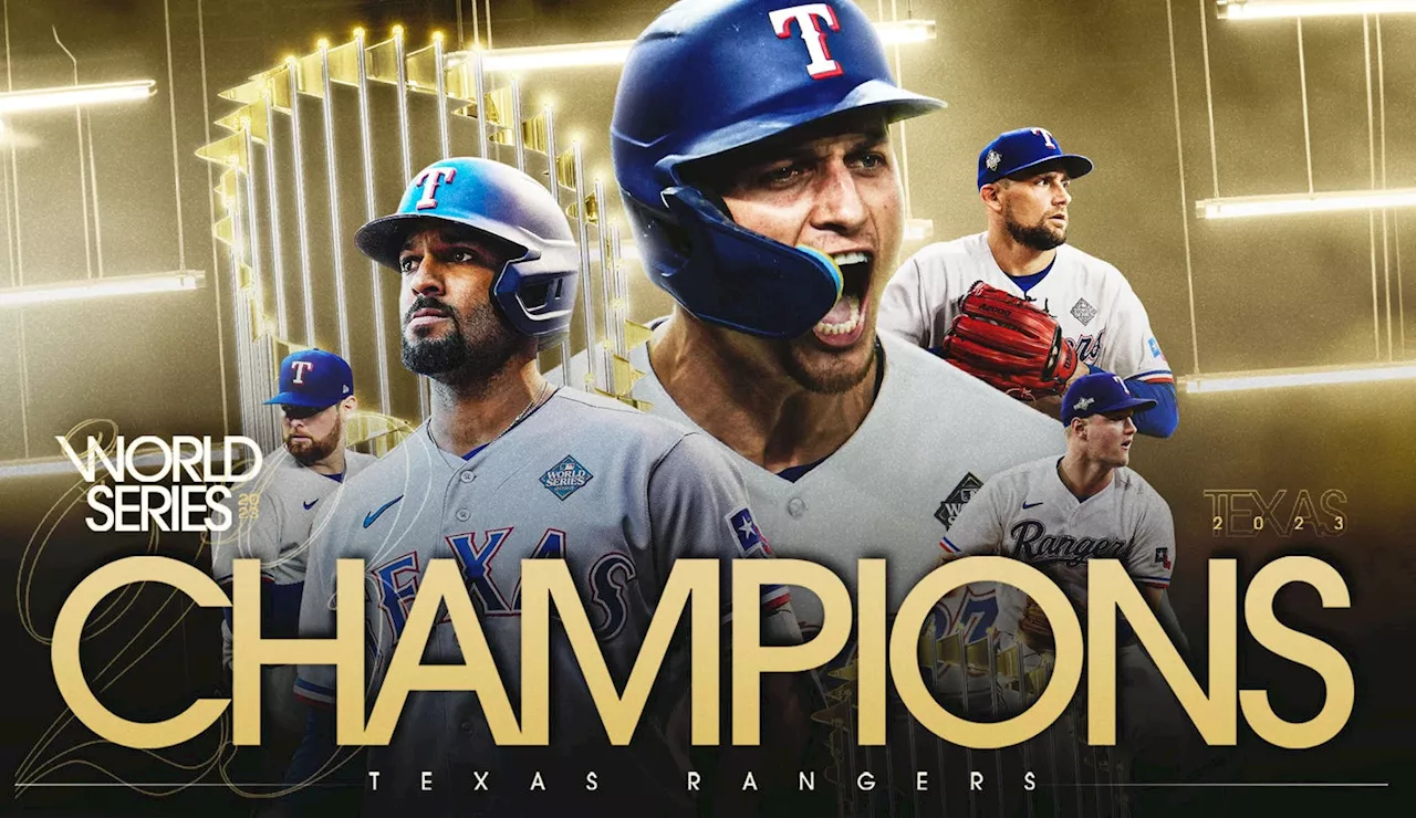 Rangers win World Series: Cowboys, Patrick Mahomes, Luka Doncic, more react