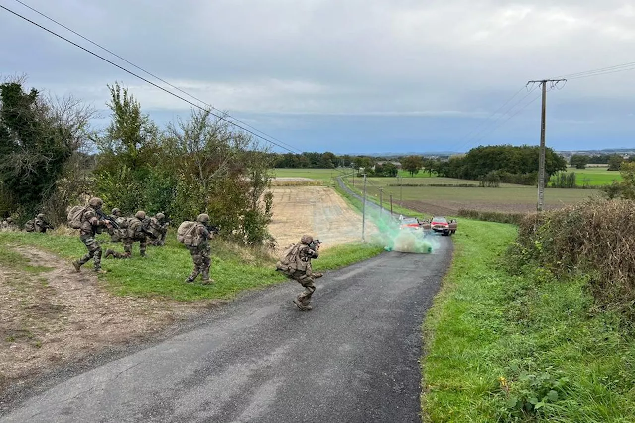 Dans l’Allier, l’opération Vulcain mobilise 300 réservistes de l’armée de Terre