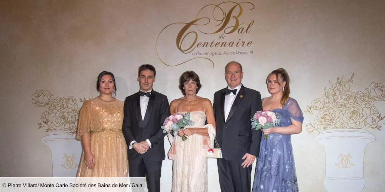 – Stéphanie de Monaco : sa belle-fille Marie Ducruet étincelante au bal du centenaire à Monaco