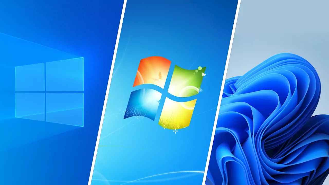 Windows 7 gegen Windows 10 gegen Windows 11: Nach 8 Jahren gibt es einen klaren Gewinner