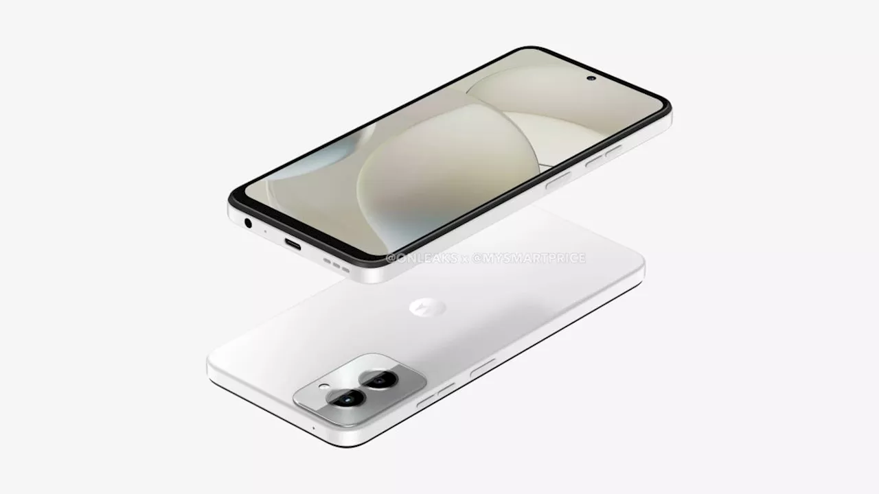 Moto G Power 5G (2024) CAD renders emerge to reveal design from all angles