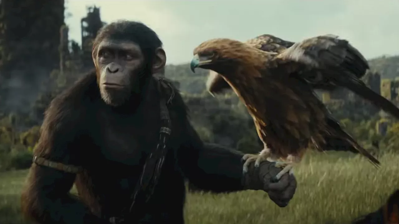 Kingdom of the Planet of the Apes' First Trailer Heralds a Post-Human World