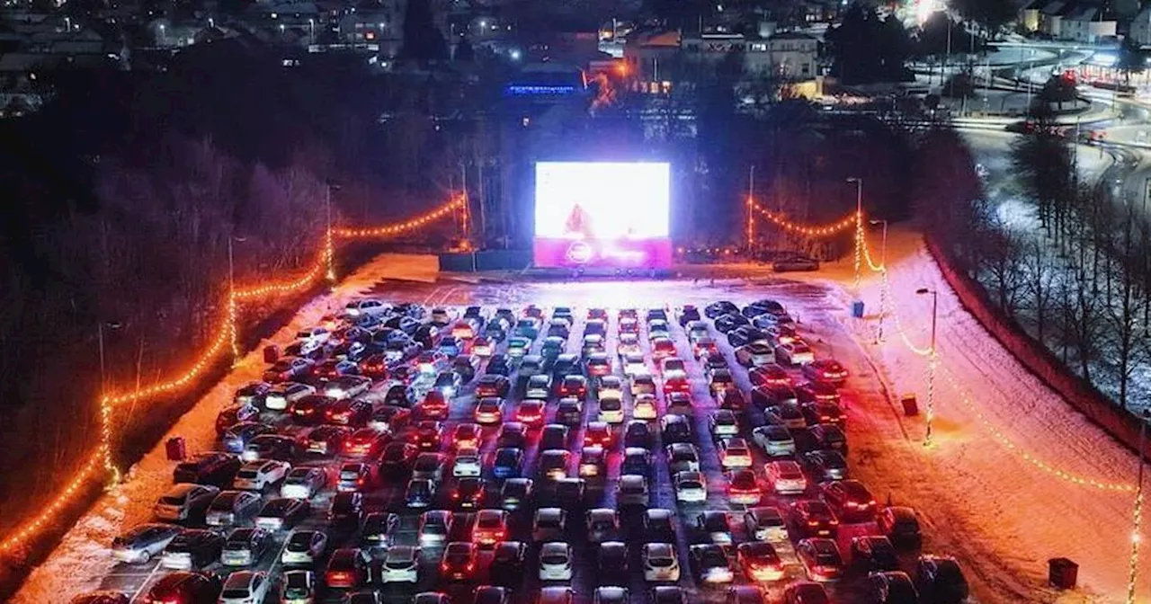 Loch Lomond drive-in Christmas movie event to return with huge LED screen