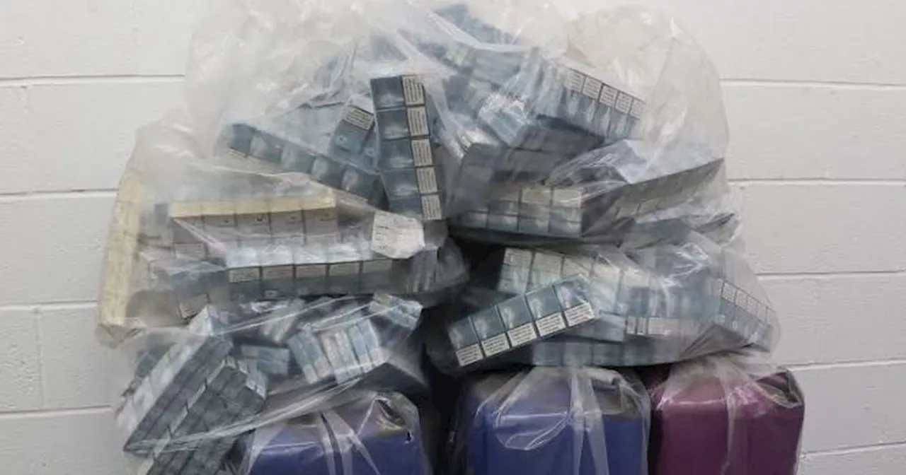 Woman tried to smuggle 45k cigarettes through Glasgow Airport for 'wedding gift'