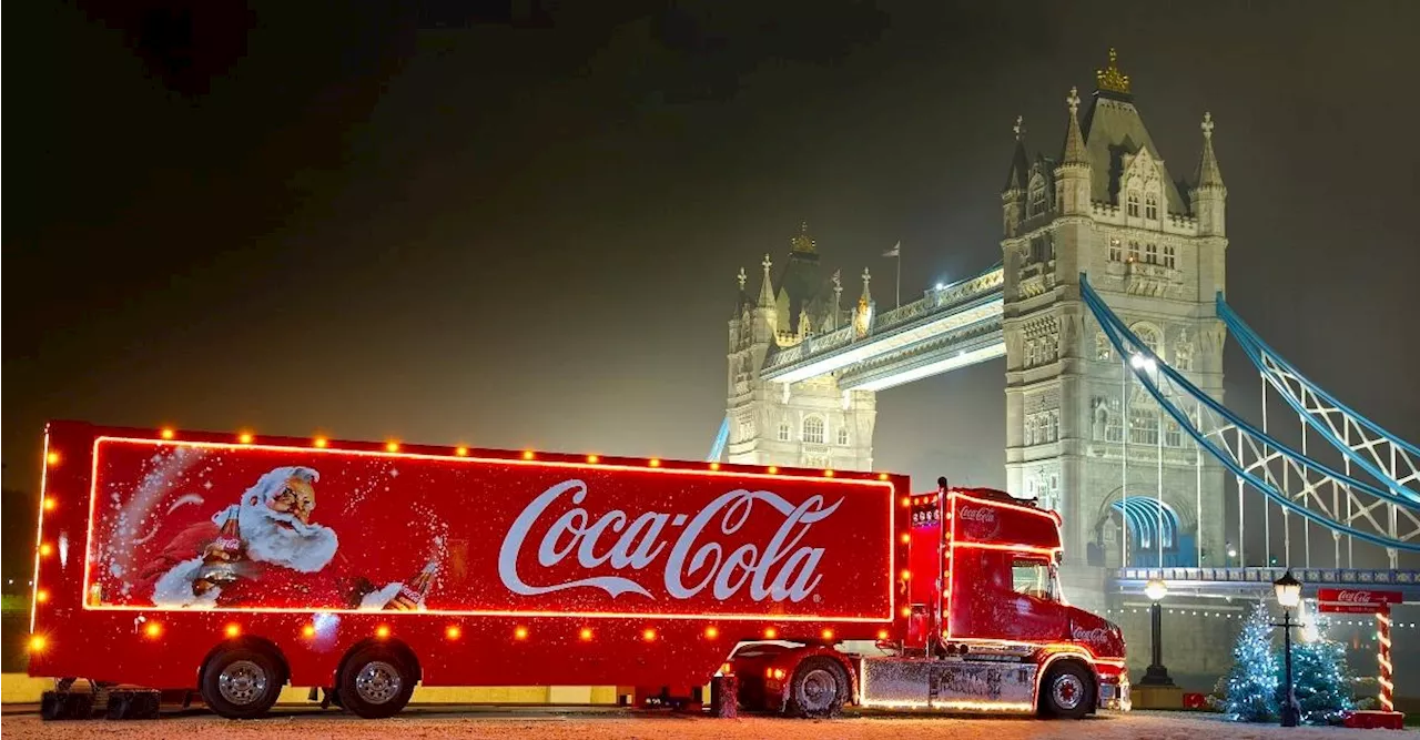 Coca Cola shares first Christmas Truck tour 2023 news