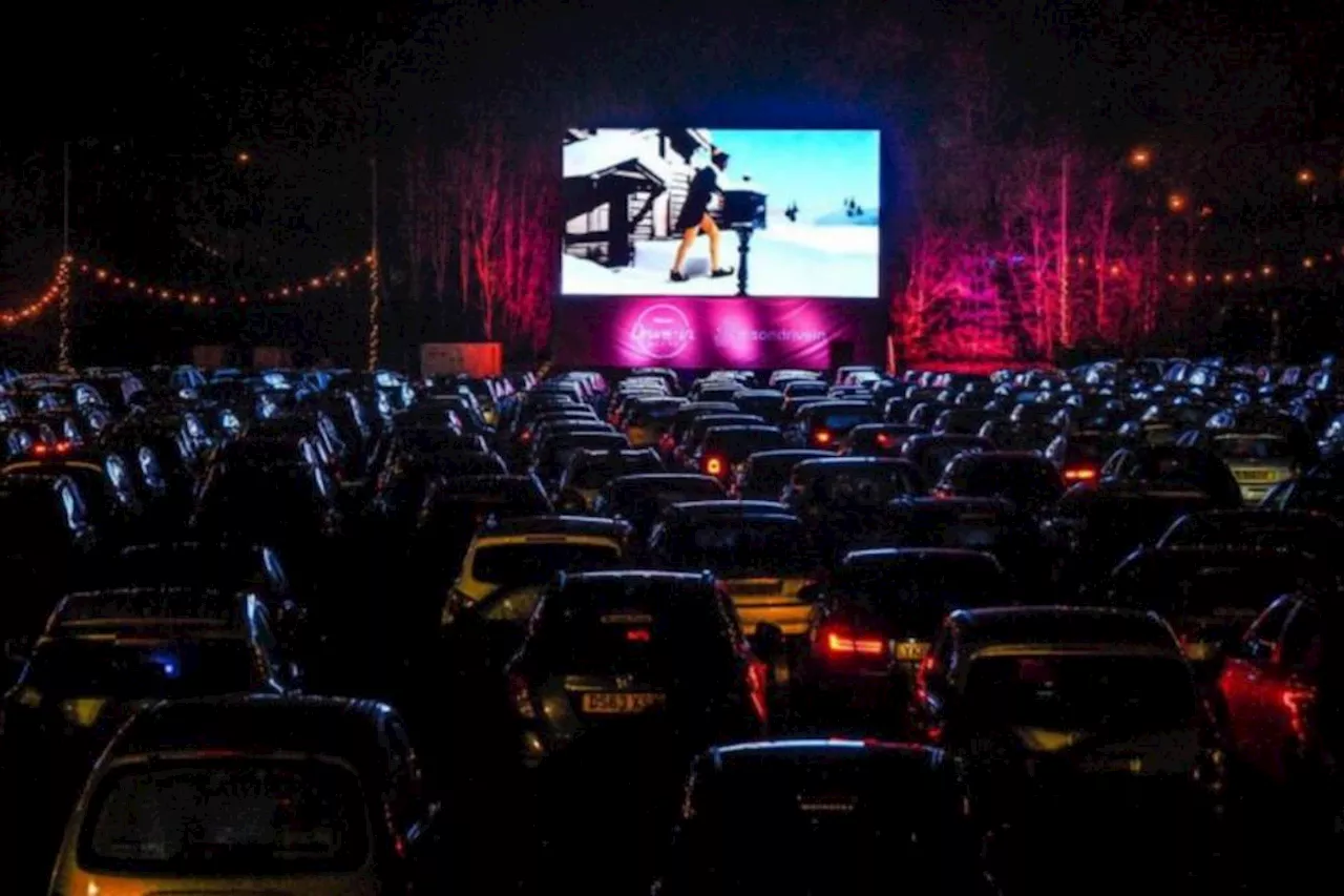 Drive-in Christmas movie event set to return to Loch Lomond Shores