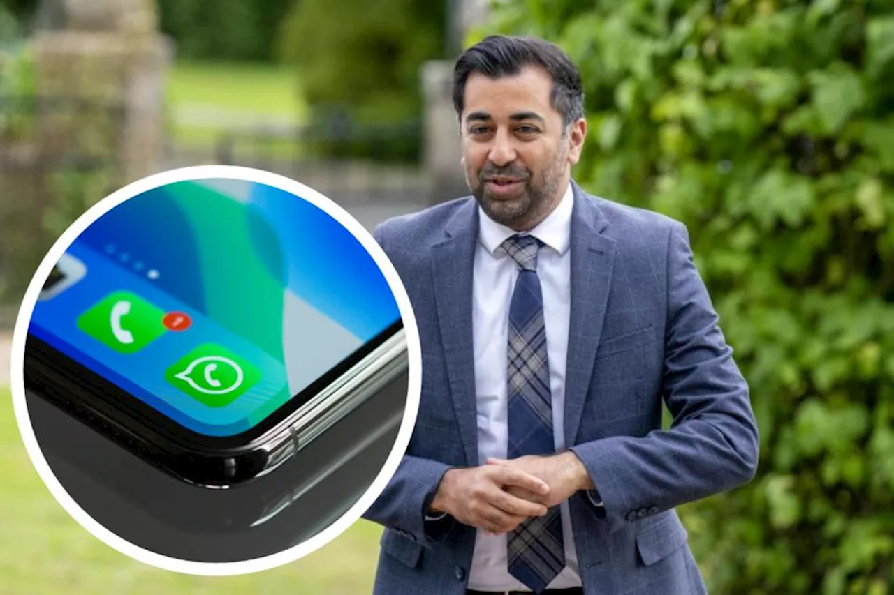 George Redmond: Yousaf must take WhatsApp accusations seriously