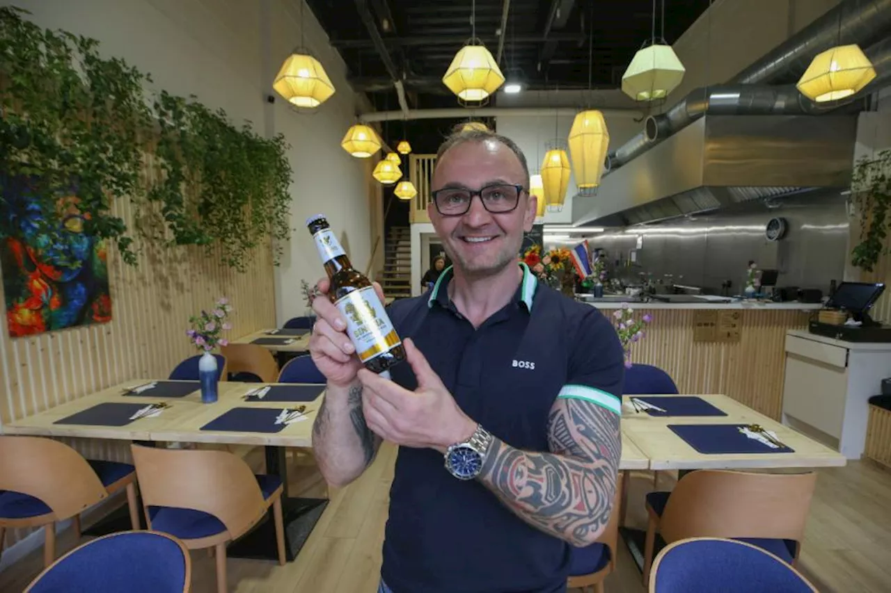 Meet the Polish Thai boxing champion running a Glasgow restaurant