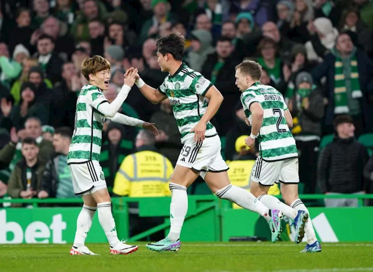 Oh Hyeon-gyu says he and Kyogo can be lethal Celtic pairing