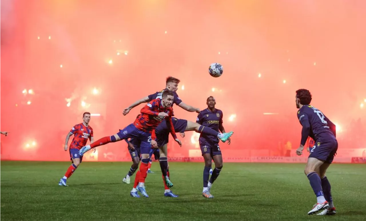 Rangers' Dens Park pyro display should have alarm bells ringing