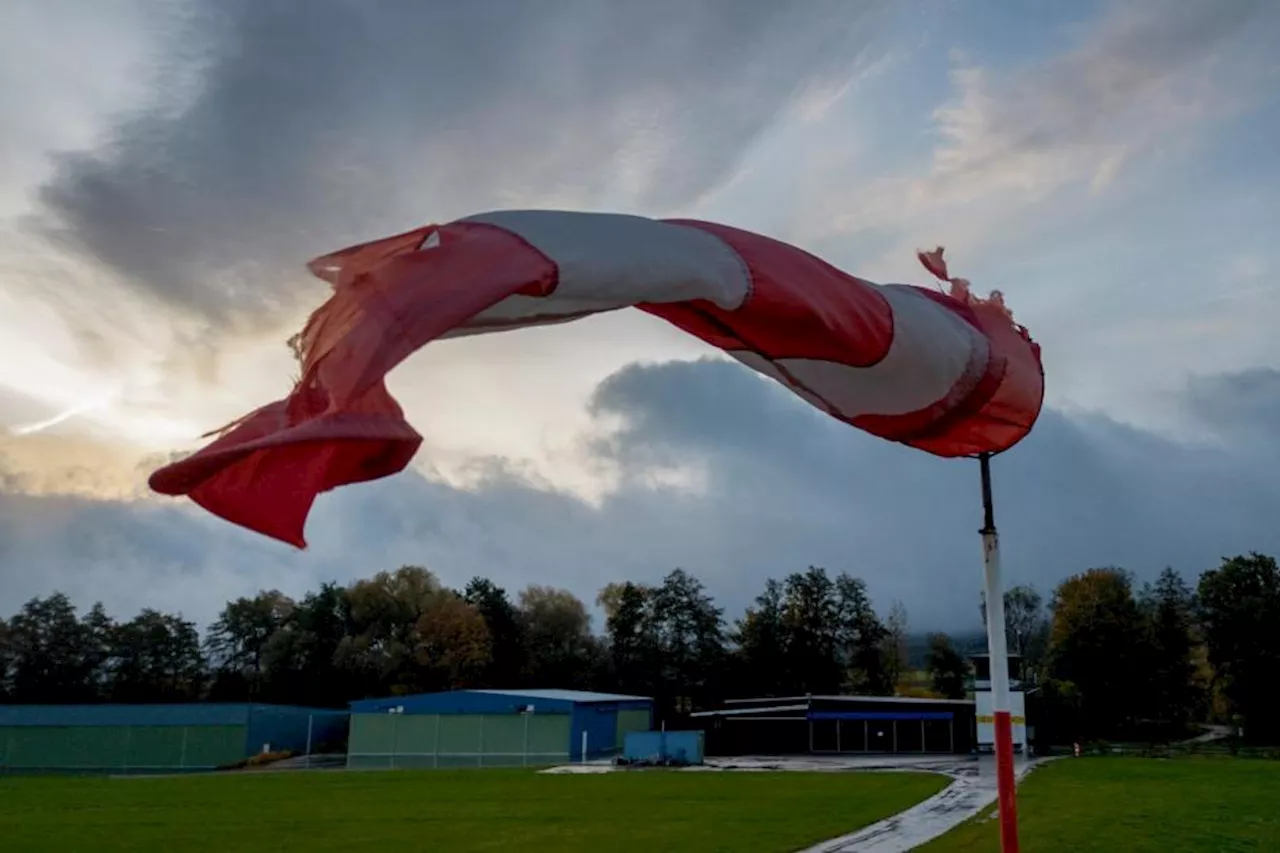 Record winds in France as Storm Ciaran batters western Europe