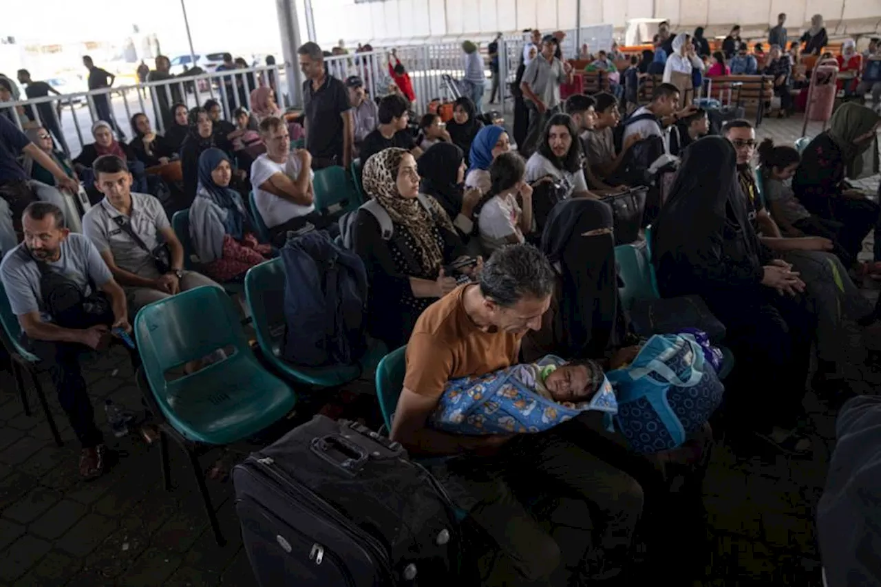 Rishi Sunak: We will keep working to help more British citizens leave Gaza