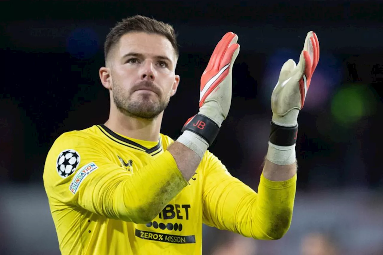 Watch Butland hail Rangers support as fans belt out new chant