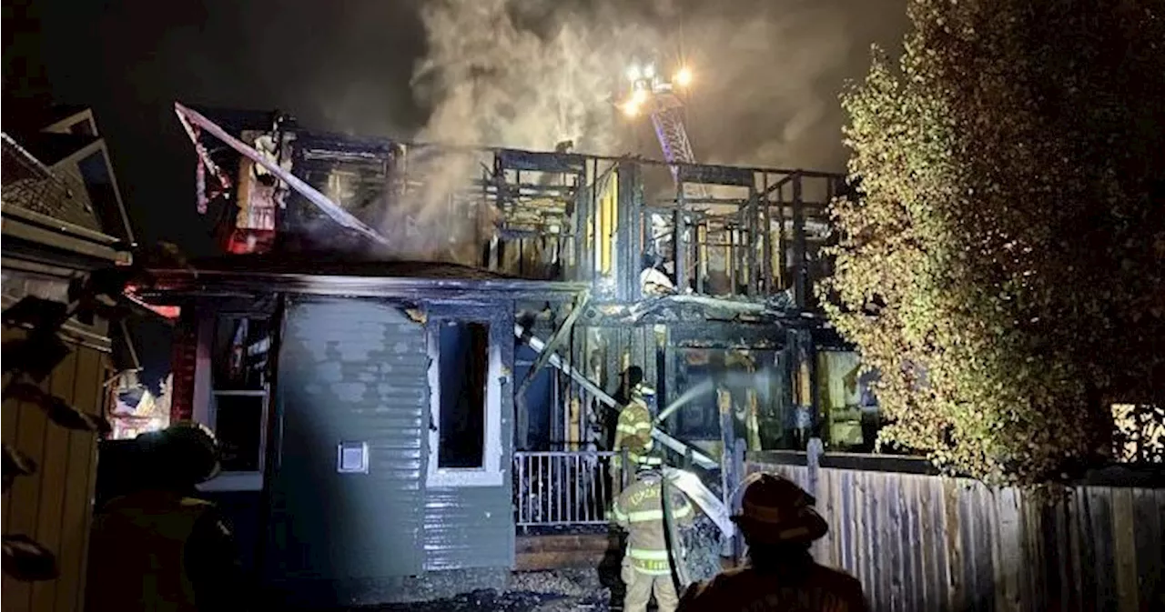 Fire significantly damages duplex on northwest Edmonton outskirts