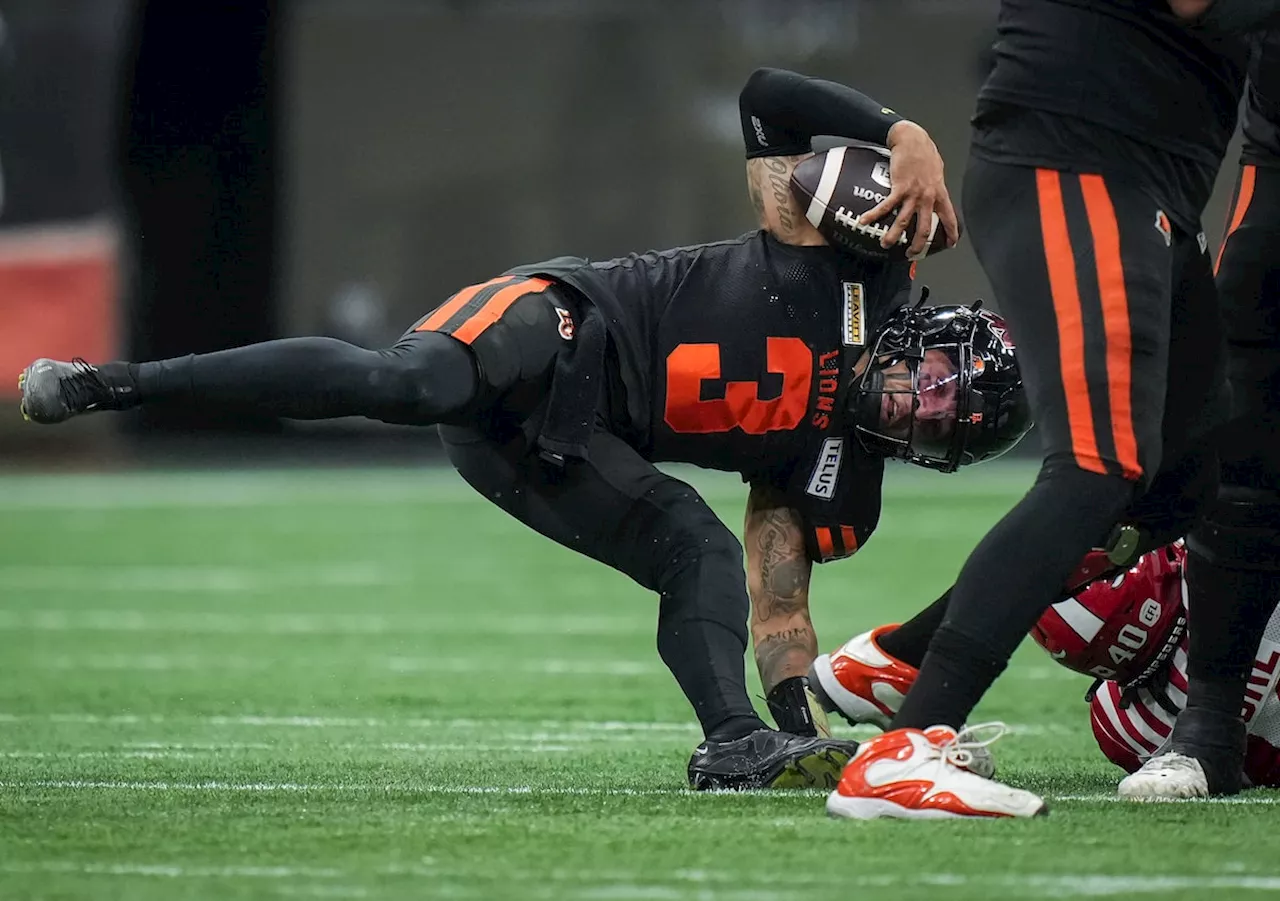 Lions not looking at past mistakes ahead of playoff tilt against Stampeders