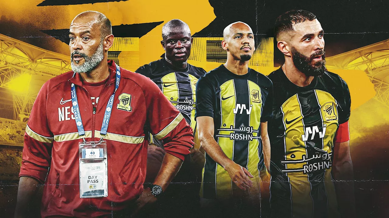 'Lazy' Karim Benzema struggling and Nuno Espirito Santo facing the sack! Saudi Pro League champions Al-Ittihad facing a massive crisis