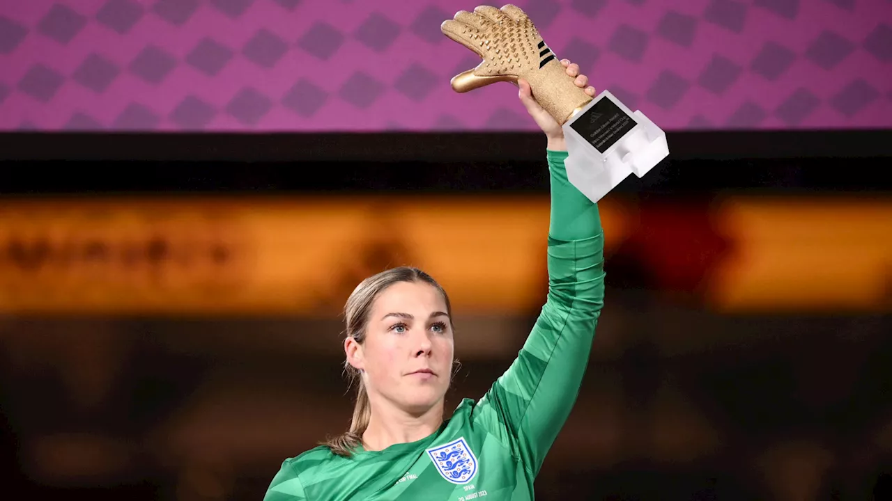  Lionesses stopper Mary Earps named Sunday Times Sportwoman of the Year for 2023 after World Cup heroics with England