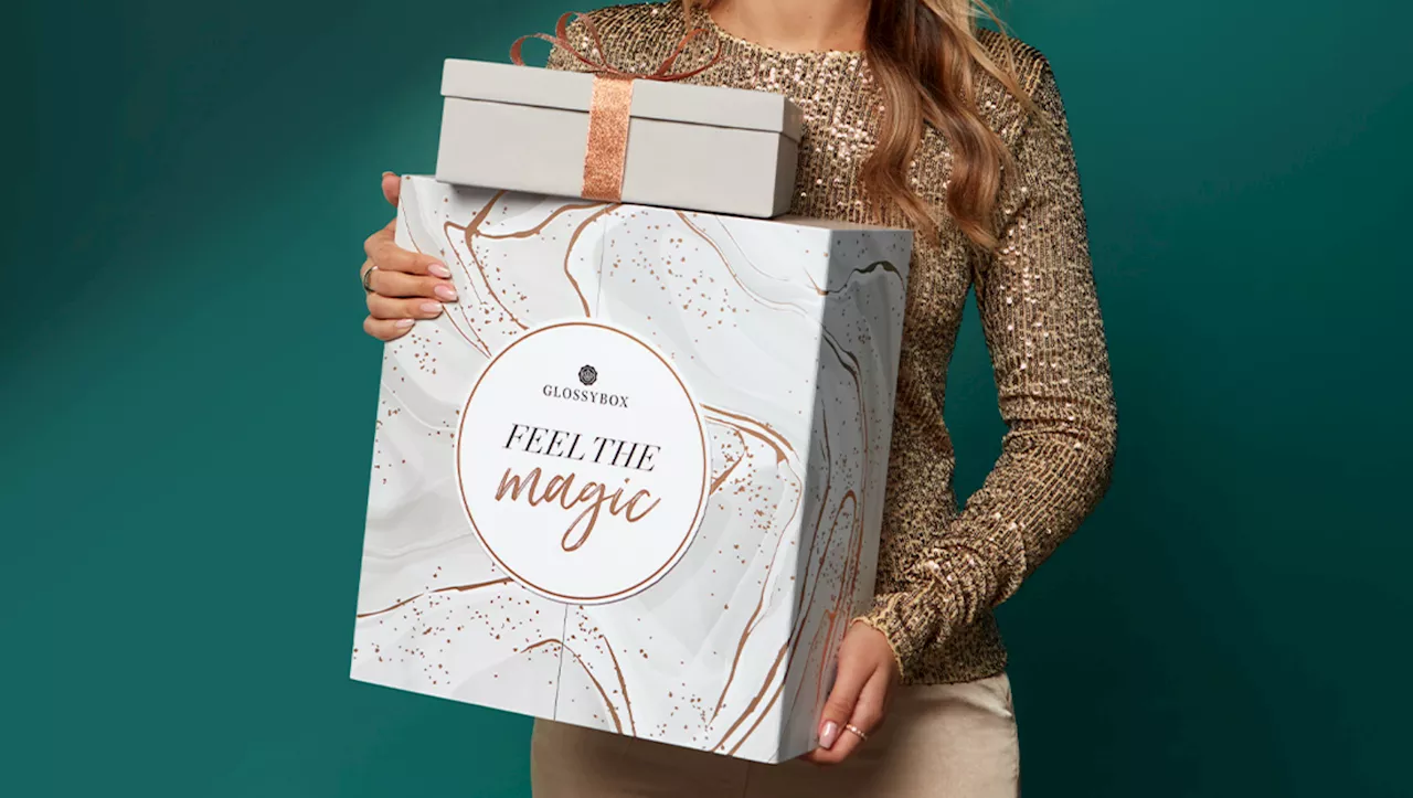 Glossybox Adventskalender 2023 reduziert: Beauty-Highlights kosten jetzt nur noch 66 Euro!