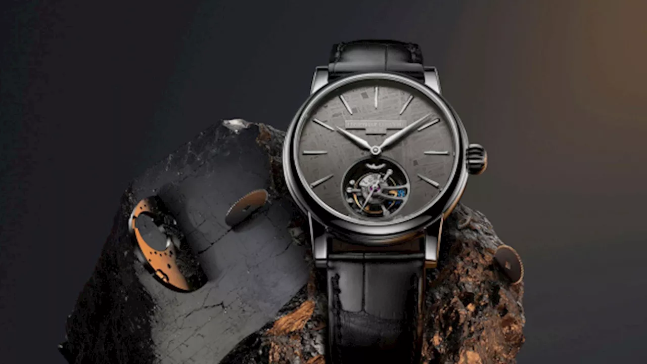 Frédérique Constant dévoile une montre de luxe Classic Tourbillon Météorite en édition limitée