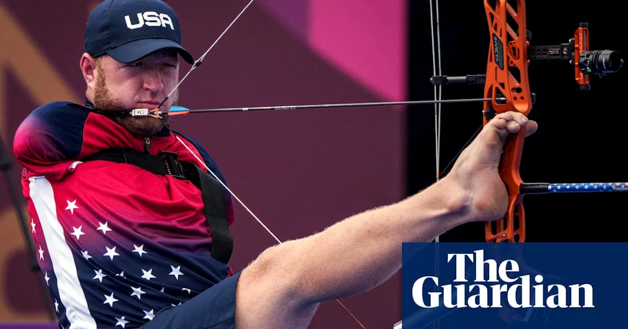 How ‘armless archer’ Matt Stutzman transformed a paralympic sport