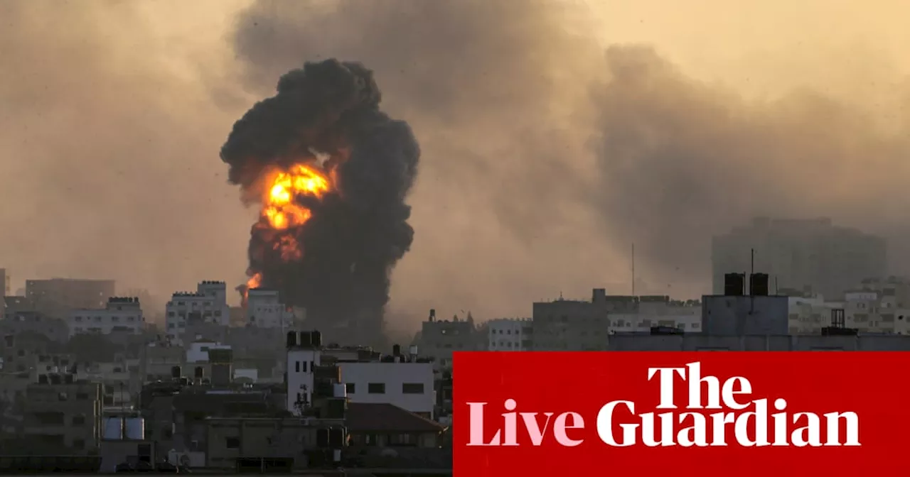 Israel-Hamas war live: Israeli troops ‘at height of battle’ in Gaza City; Hamas and Hezbollah say they attacked Israeli areas near Lebanon