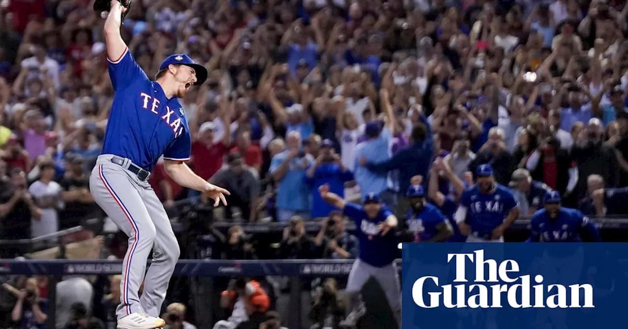 Texas Rangers win first World Series title in club’s 63-year history