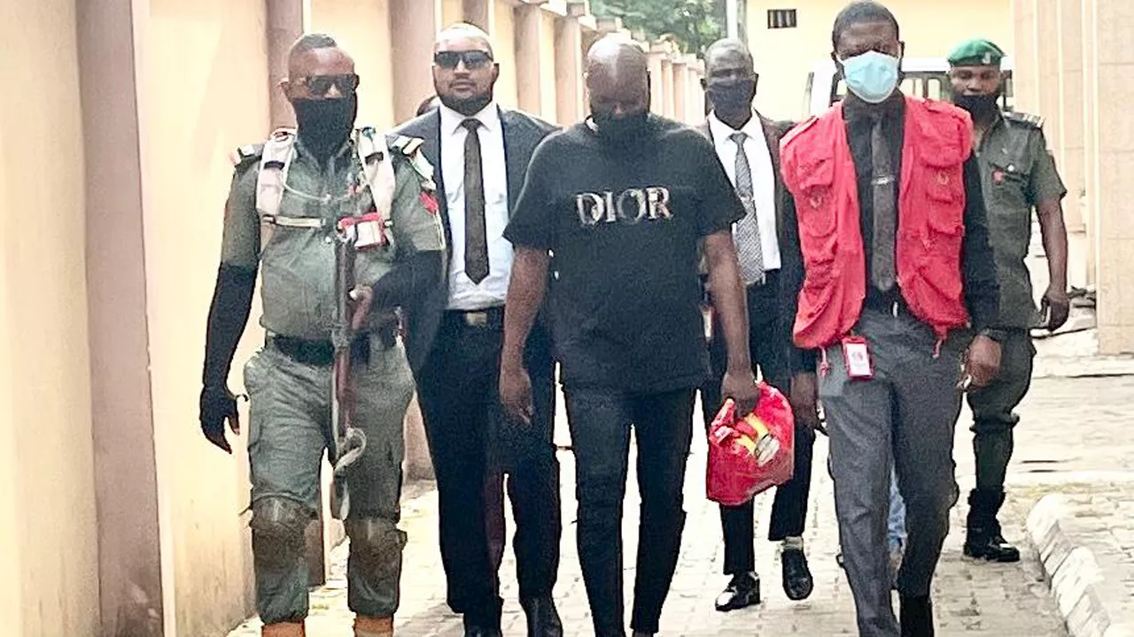 Lagos court adjourns Mompha’s trial over absence of witness