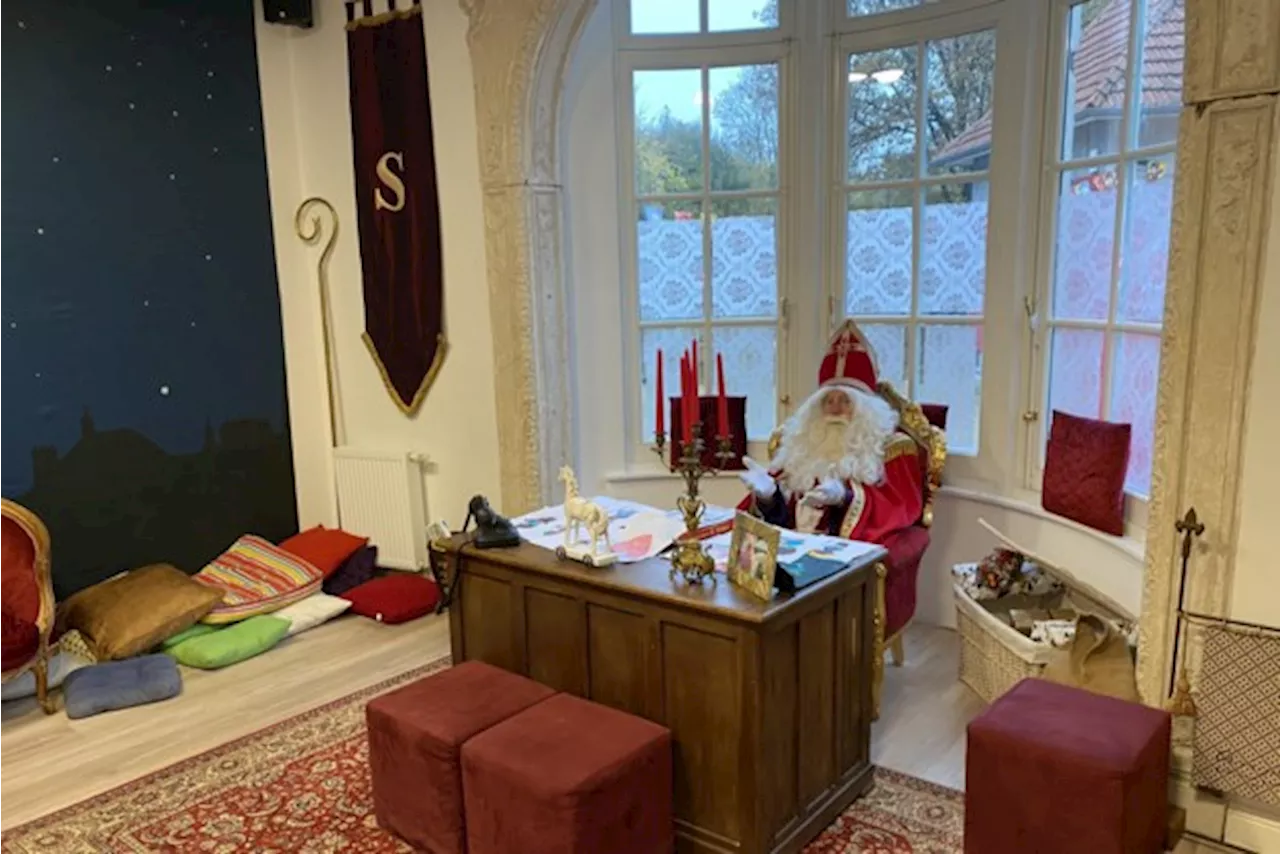 Hij komt, hij komt… Sinterklaas logeert in kasteel Boterlaerhof vanaf 18 november