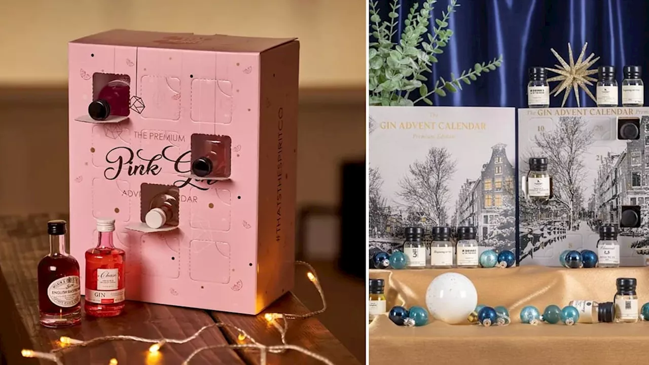 5 gin advent calendars for 2023 to enjoy this Christmas