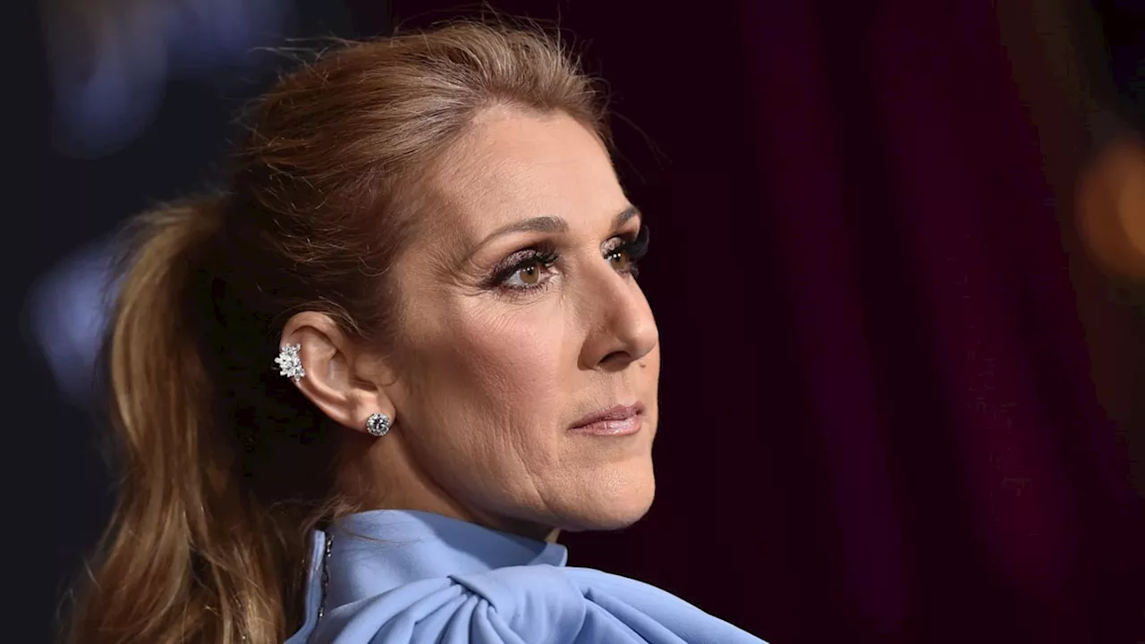 Celine Dion's comeback in her own words as towering children support her