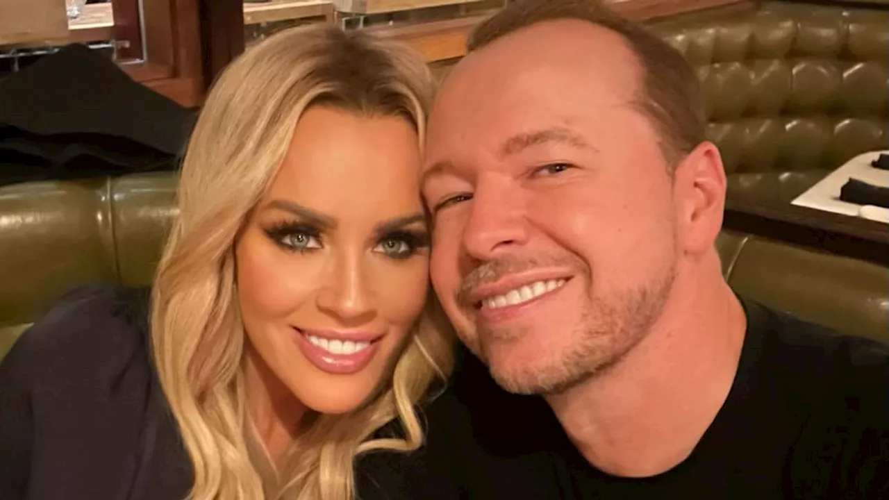 Donnie Wahlberg delivers double dose of joyous news with wife Jenny McCarthy