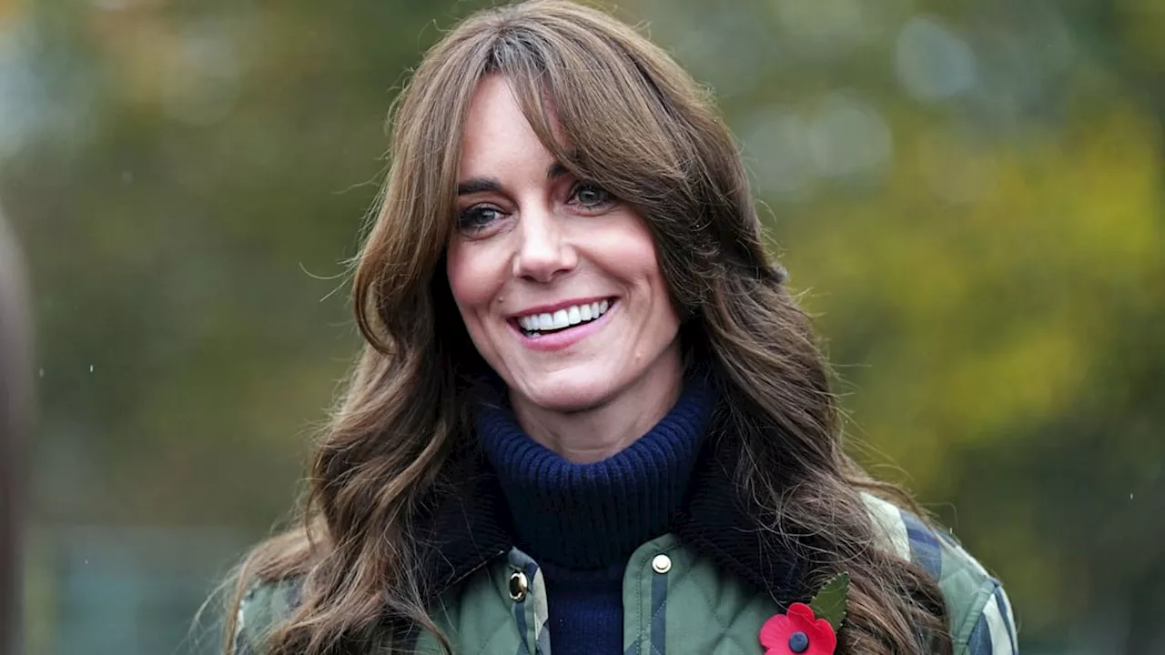 Princess Kate frolics in flares as she flaunts fabulous curls in Scotland