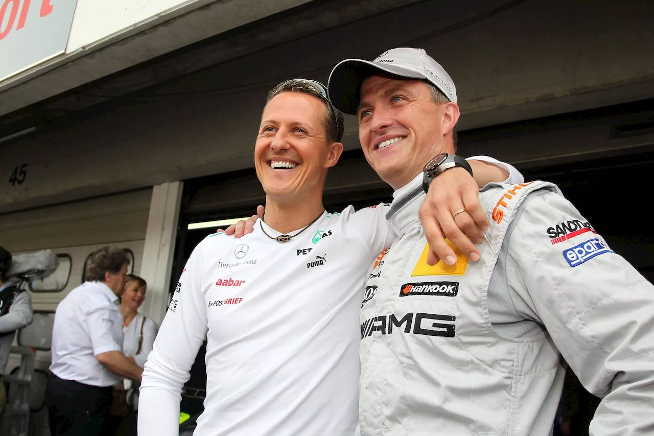 Ralf Schumacher packt über Zustand seines Bruders aus