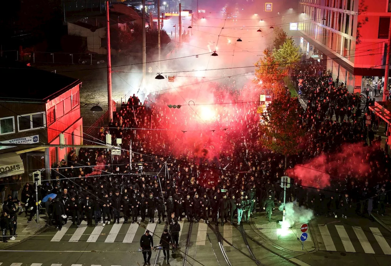 Sturm-Fans überfallen GAK-Shop, Boss will Derby absagen