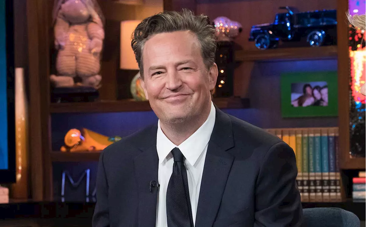 Revelan los resultados de las primeras pruebas toxicológicas de Matthew Perry