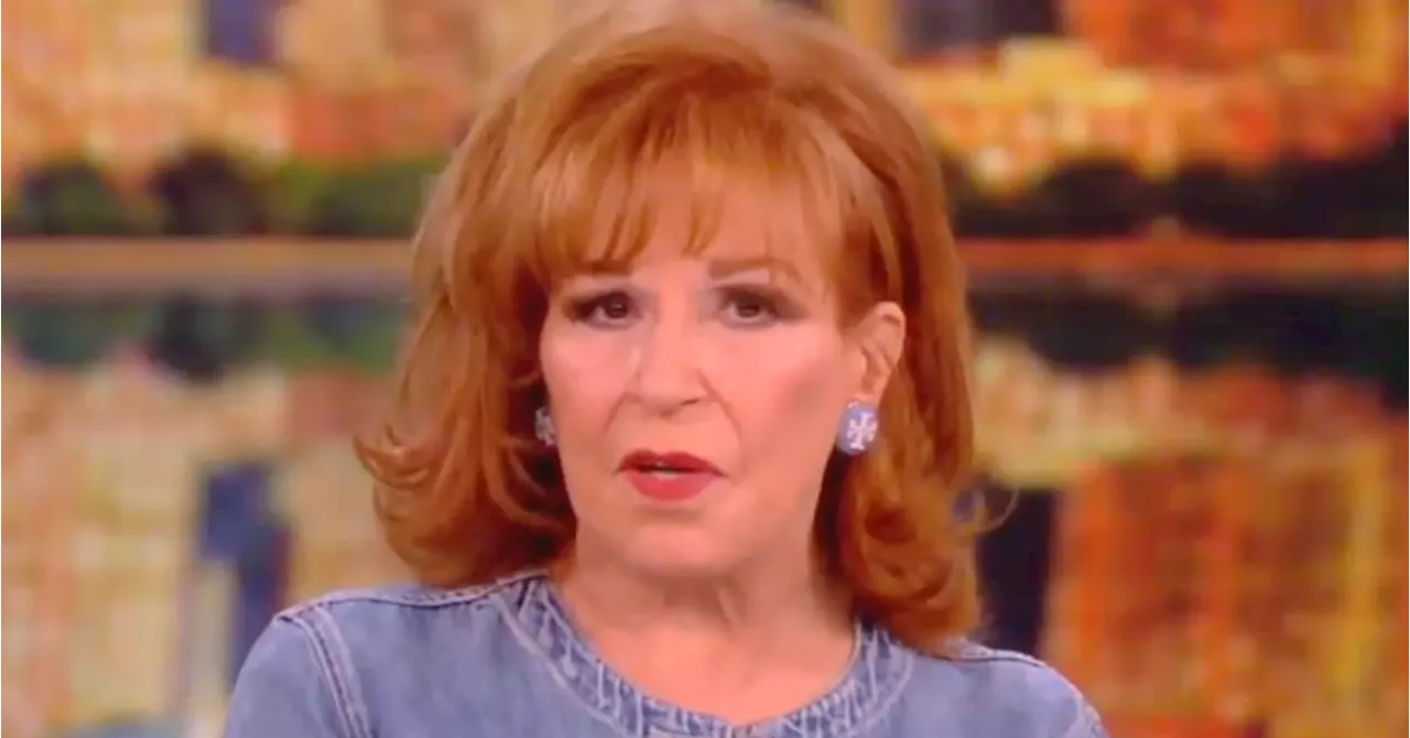 Joy Behar Stings Tucker Carlson With 1 Blistering Burn Over Fox Fallout