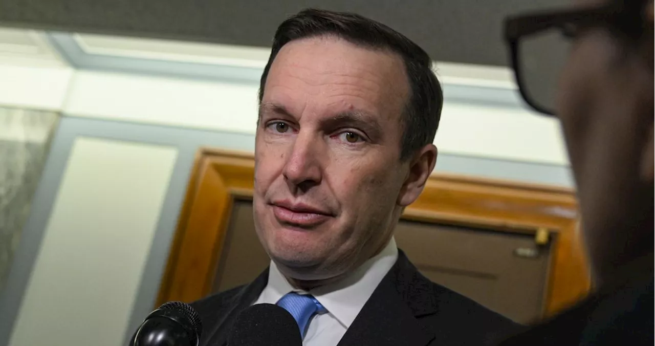 Sen. Chris Murphy Calls Out Israel For Killing Massive Number Of Palestinian Civilians