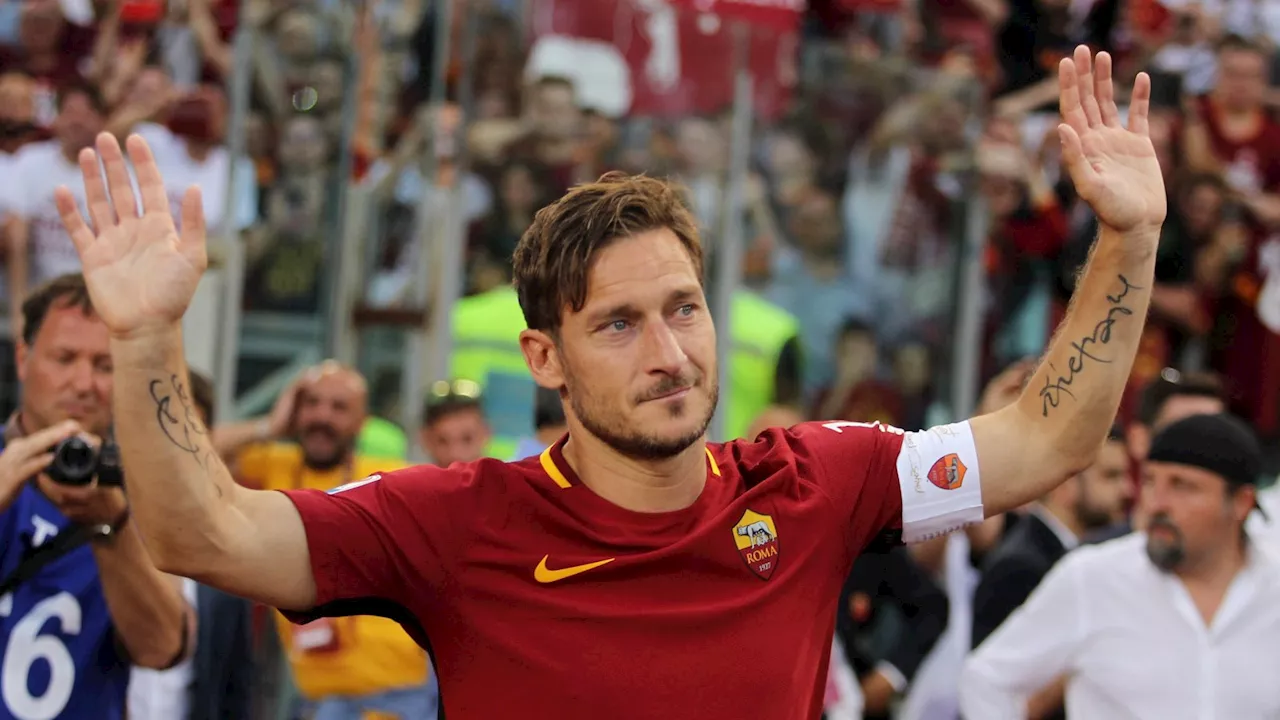 Francesco Totti: 'Vorrei vivere con più serenità, con Ilary serve un nuovo equilibrio'