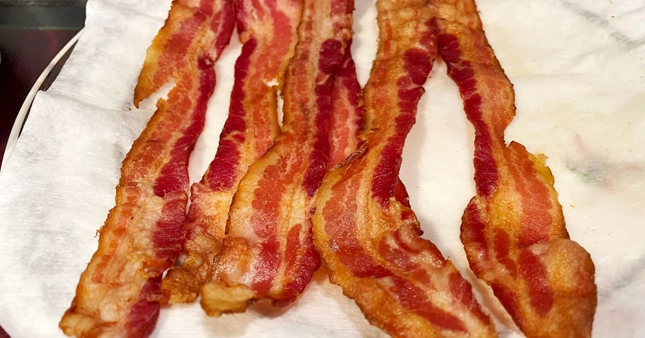 If You Cook Bacon In The Air Fryer, We Have Bad News