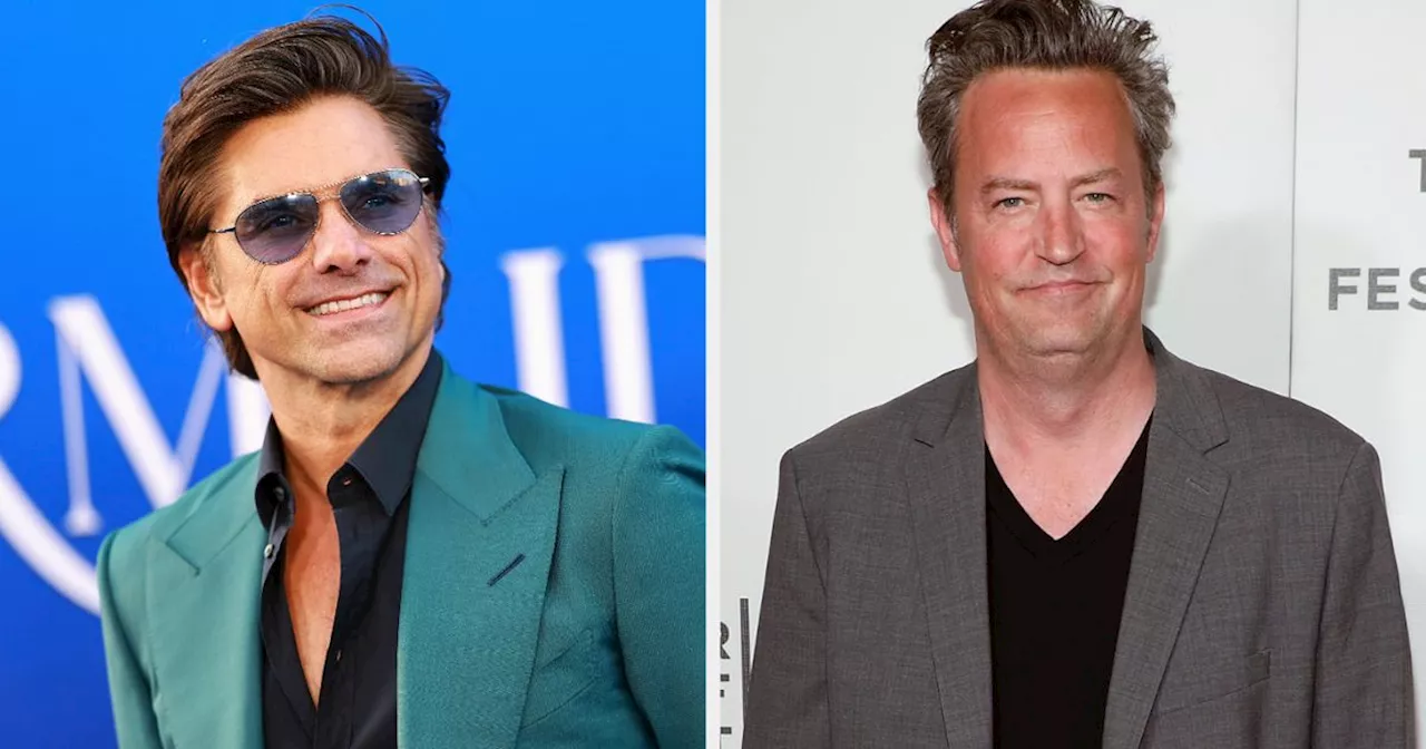 John Stamos Recalls Matthew Perry's Sweet Gesture While Filming His Friends Guest Appearance