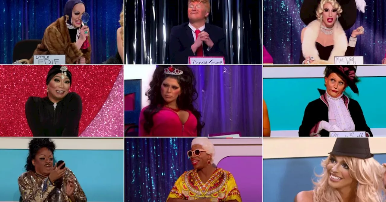 RuPaul's Drag Race: 25 Best Snatch Game Performances In Herstory