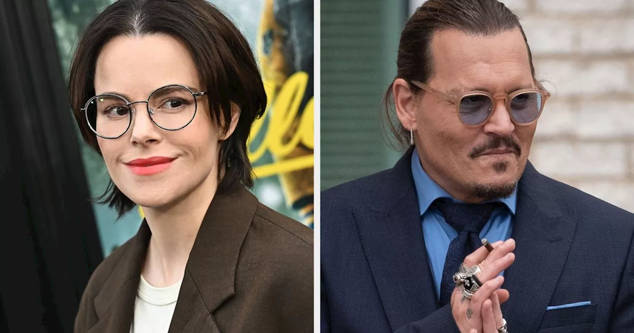 Schitt’s Creek Star Emily Hampshire Apologises After Backlash Over Johnny Depp Halloween Costume