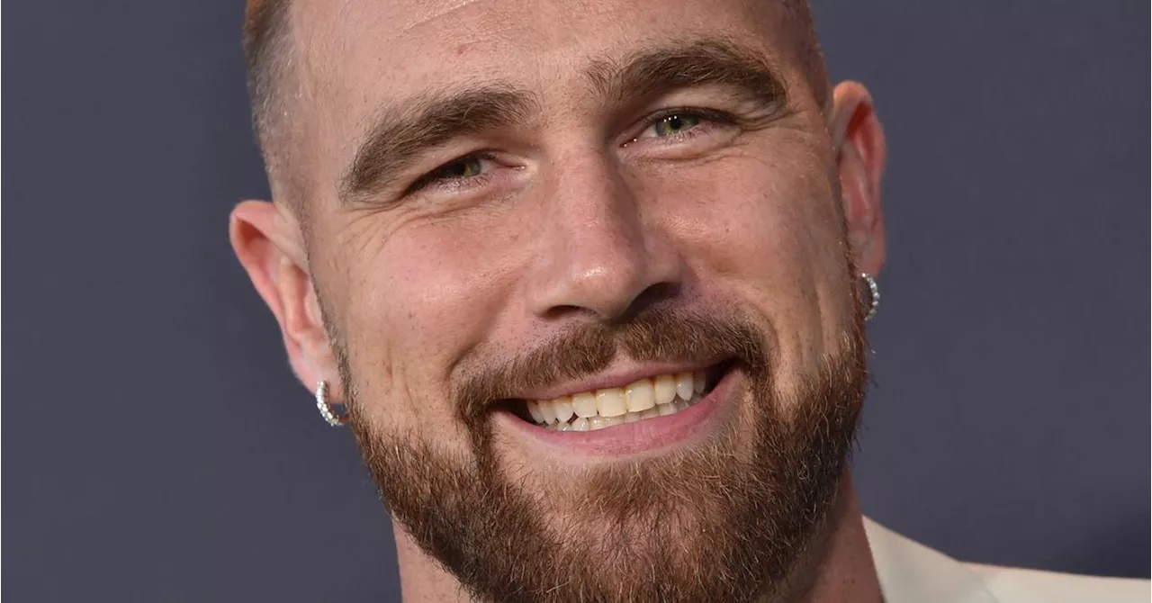 Travis Kelce Reacts To People Dressing Up As Him And Taylor Swift For Halloween