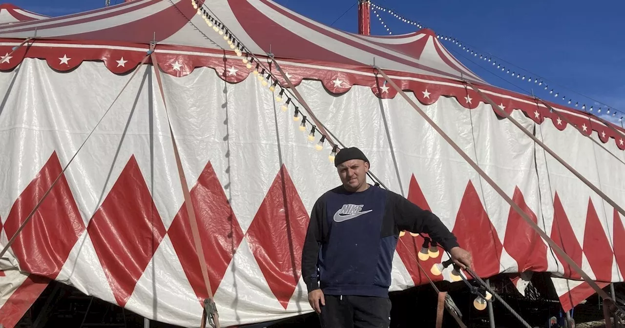 Moskauer Circus in Straubing: Zerstörte Plakate und Stellplatz-Frust