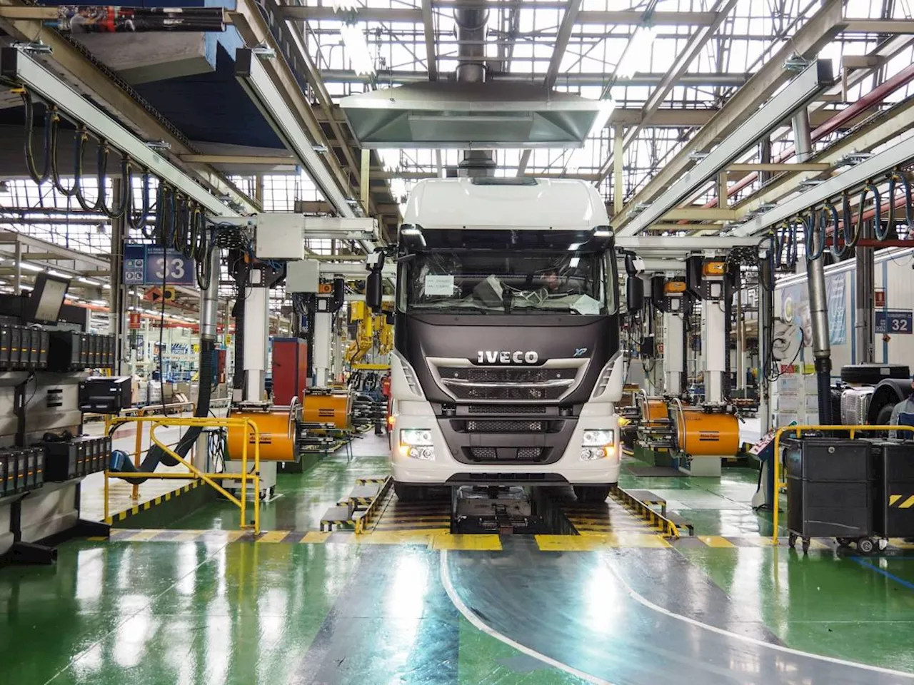 Iveco delude sui ricavi e sbatte in Borsa (-9%)