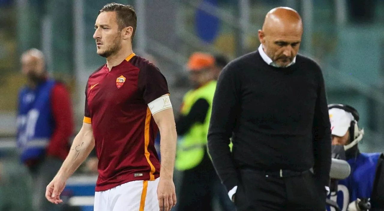 Spalletti risponde a Totti e apre alla pace: «Non ho mai smesso di abbracciarti, vieni con me al Bambino Gesù»