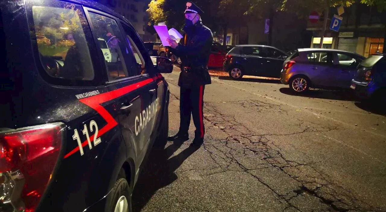 Terni, Halloween con posto di blocco sul raccordo: in quattro segnalati per uso di droga