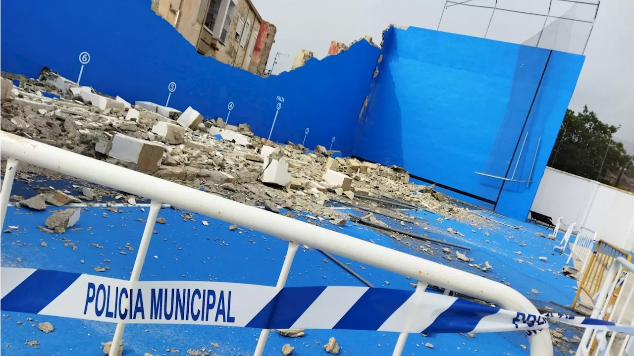 La borrasca Ciarán azota la Comunidad Valenciana provocando daños