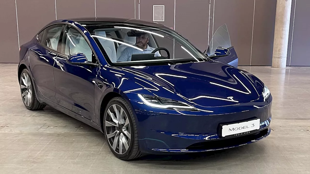 First Tesla Model 3 ‘Highland’ Owners Say It’s Comfy, But Tesla Vision Is ‘Rubbish'