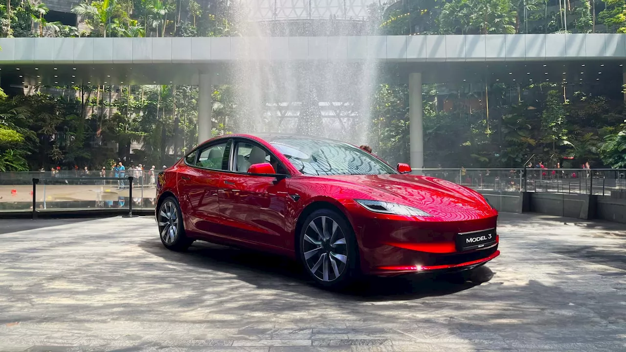 Tesla China-Made EV Wholesale Sales Growth Stalled In October 2023